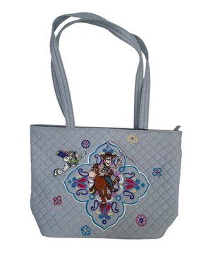 Disney Vera Bradley Disney Pixar Toy Story Andy's Room Small Vera Tote Bag